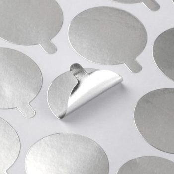 Eyelash Glue Foil Stickers